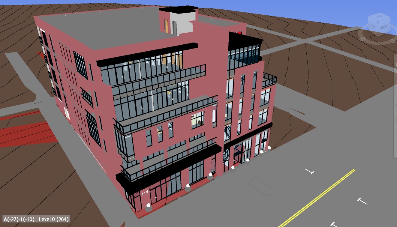 Condominiums and Retail Hotel USA