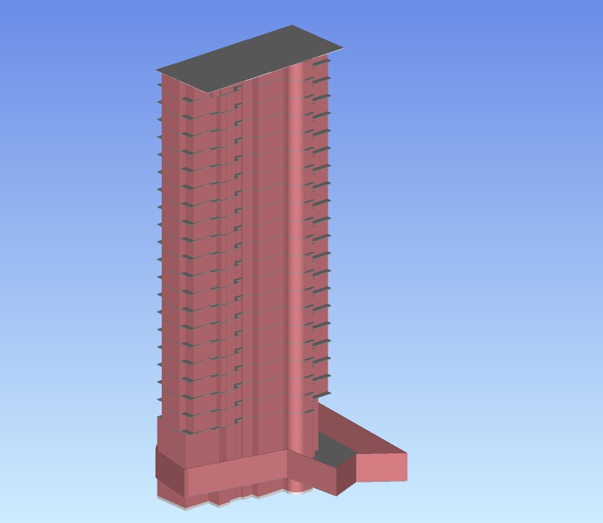 High Rise Residential Building, Mumbai