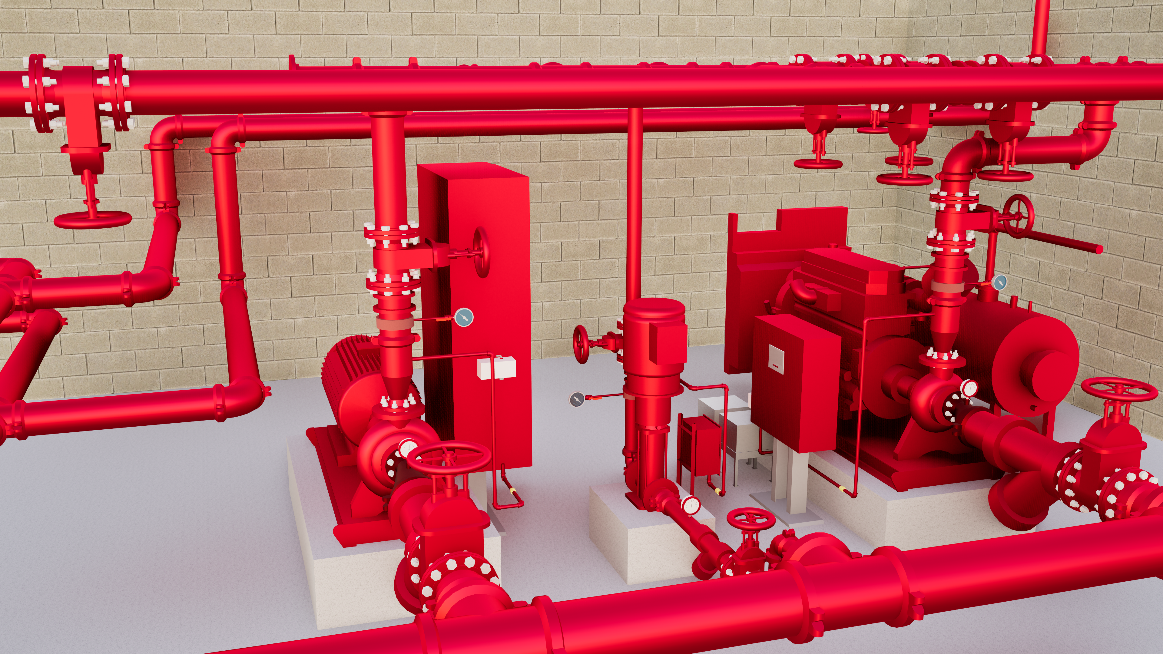 Pump head calculation