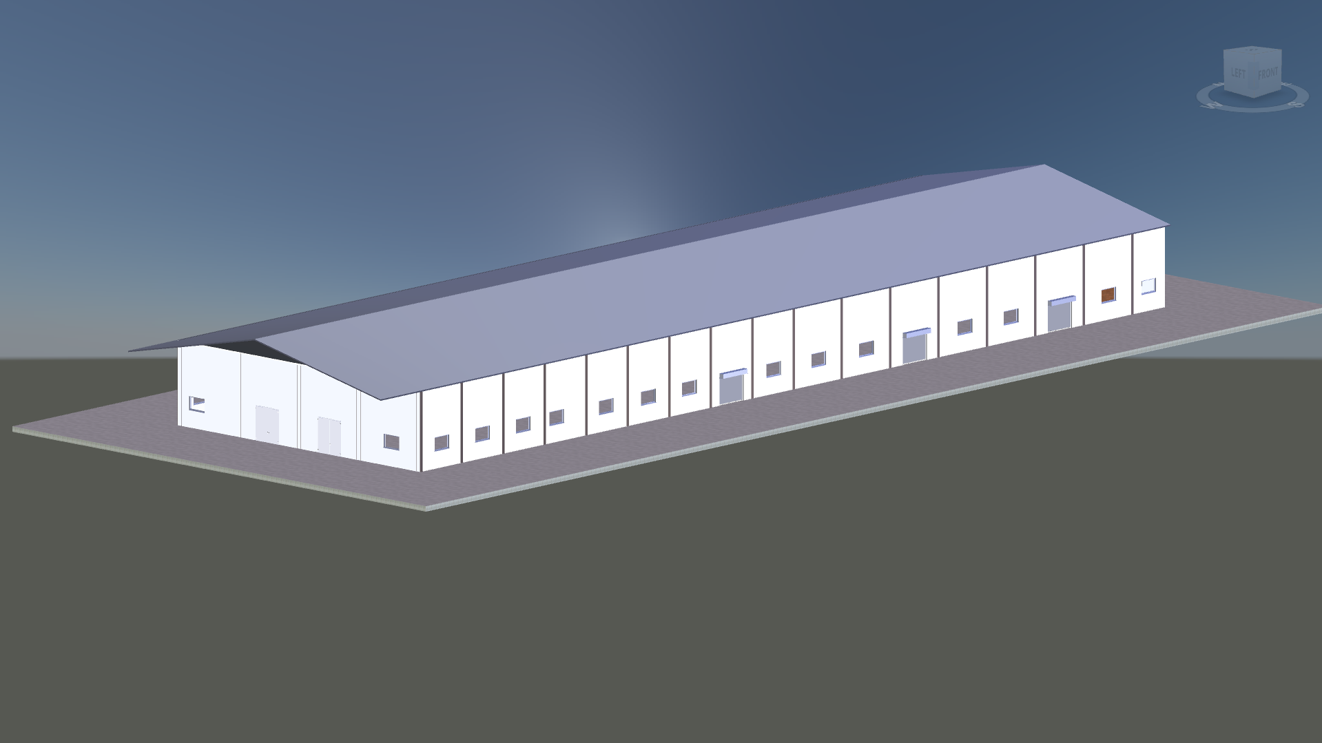 Industrial Warehouse Fire Protection